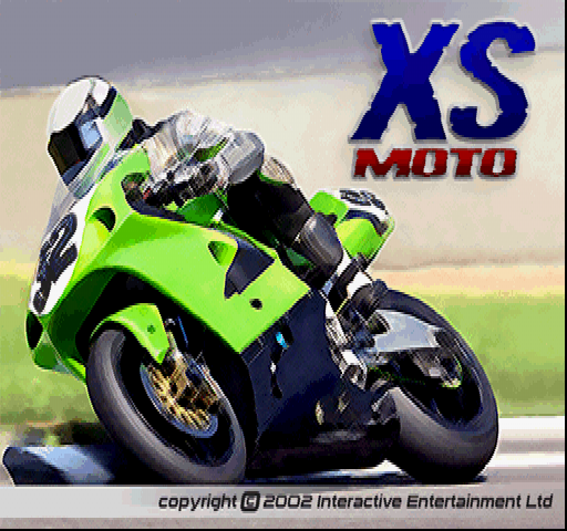 XS Moto screenshot 4 for Playstation